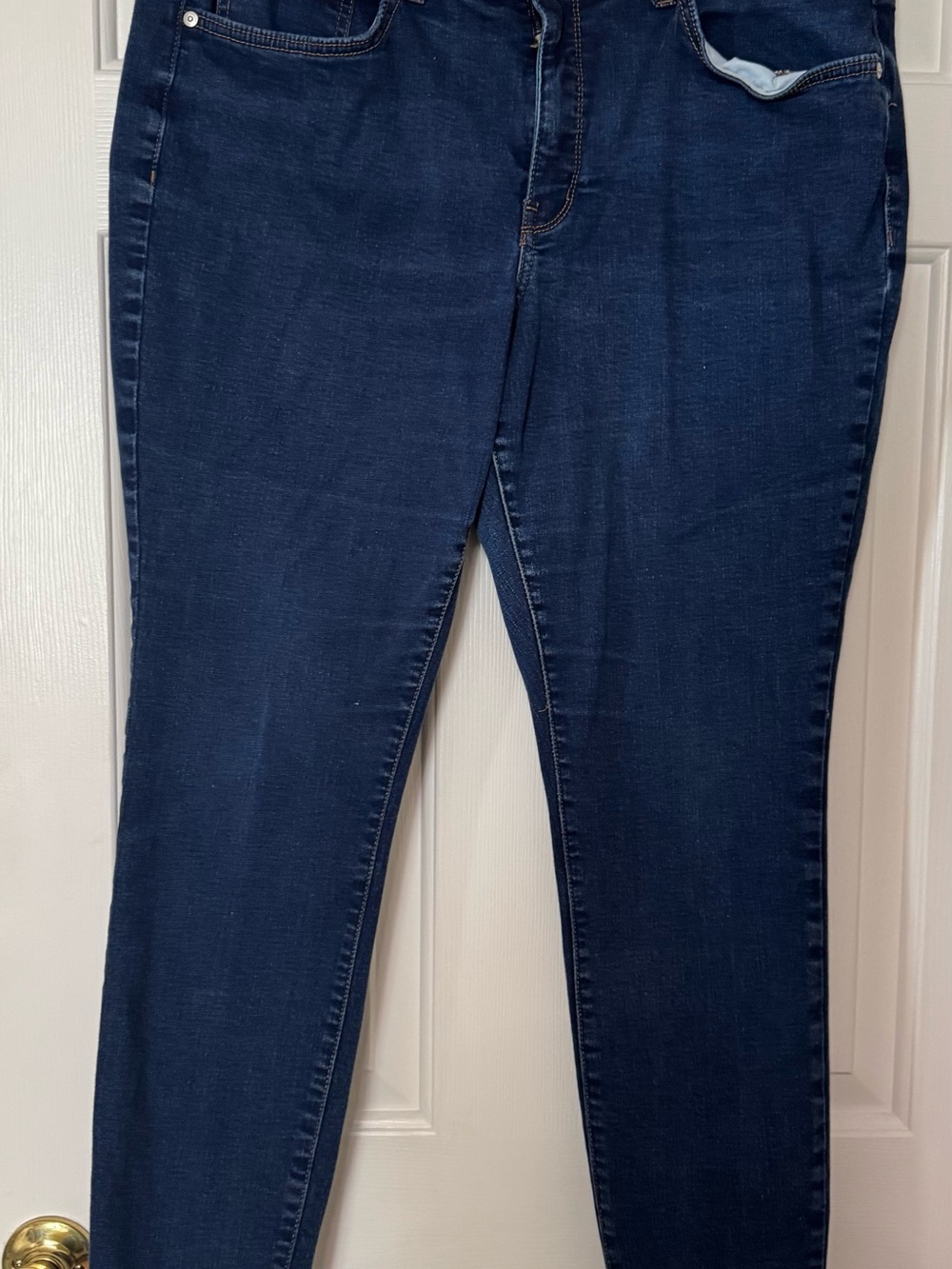 Wonderly Indigo Stretch Skinny Jeans